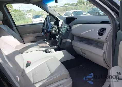 2011 Honda Pilot Ex-L из США, поврежденный, VIN 5FNYF3H5XBB007951